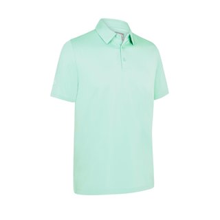 Callaway Swing Tech Solid pánské polo, neptune green