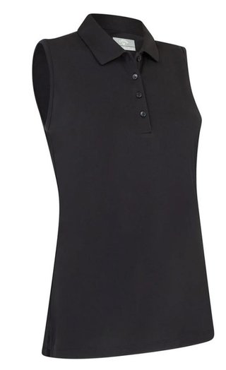 Callaway Tournament Sleeveless dámské polo, caviar
