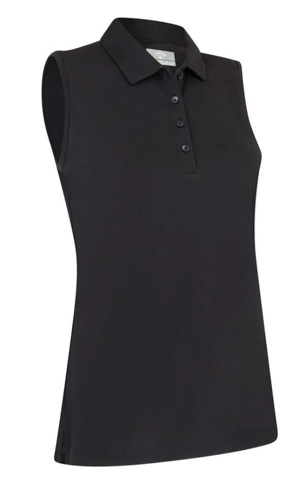 Callaway Tournament Sleeveless dámské polo, caviar