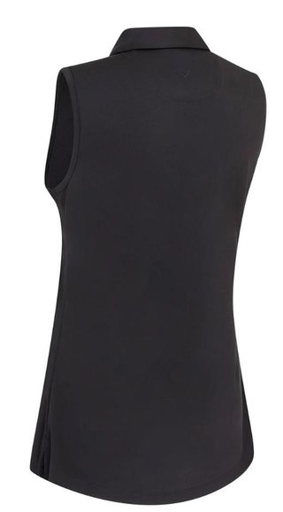 Callaway Tournament Sleeveless dámské polo, caviar