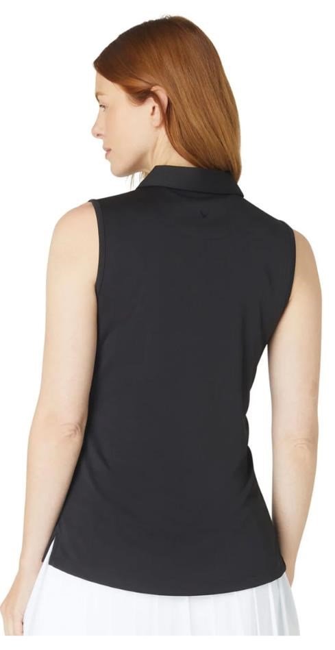 Callaway Tournament Sleeveless dámské polo, caviar