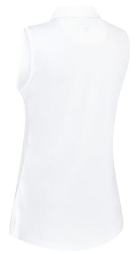 Callaway Tournament Sleeveless dámské polo, bílé