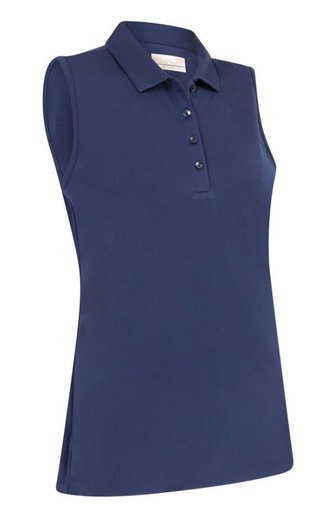 Callaway Tournament Sleeveless dámské polo, modré