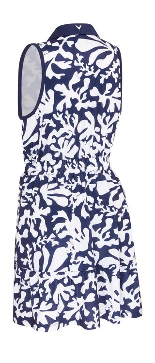 Callaway Abstract Floral golfové šaty, modré