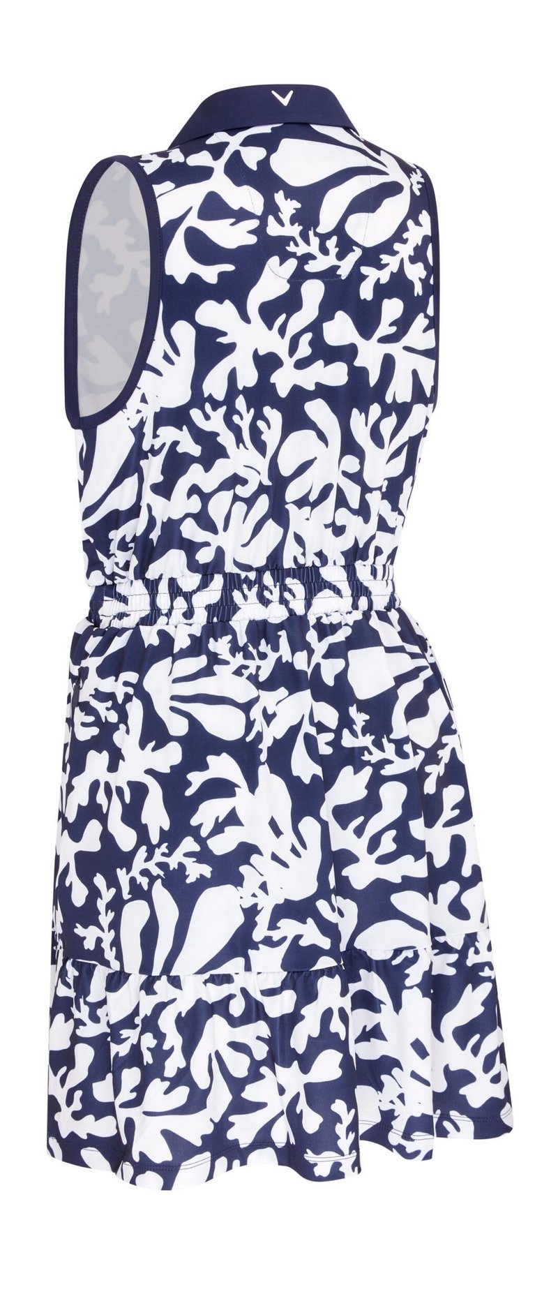 Callaway Abstract Floral golfové šaty, modré