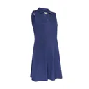 Callaway Flounce Dress with Mesh golfové šaty, modré