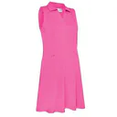 Callaway Flounce Dress with Mesh golfové šaty, růžové