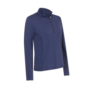 Callaway Colourblock Sun Protection Top dámský top, tmavě modrý