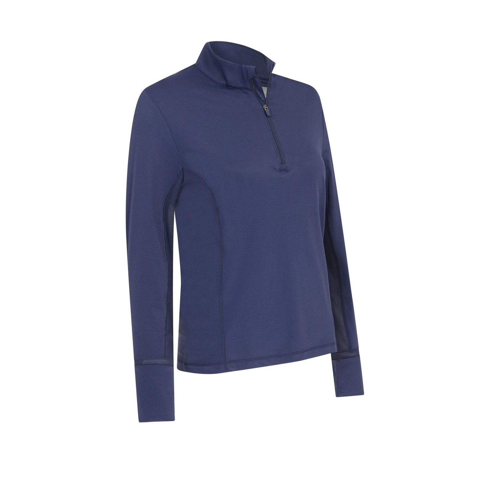 Callaway Colourblock Sun Protection Top dámský top, tmavě modrý