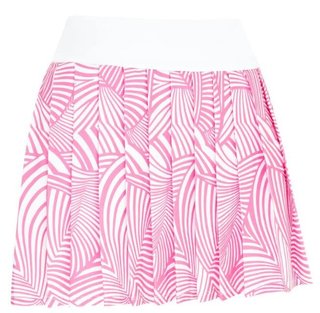 Callaway 16" High Waist Stencil golfová sukně, cheeky pink