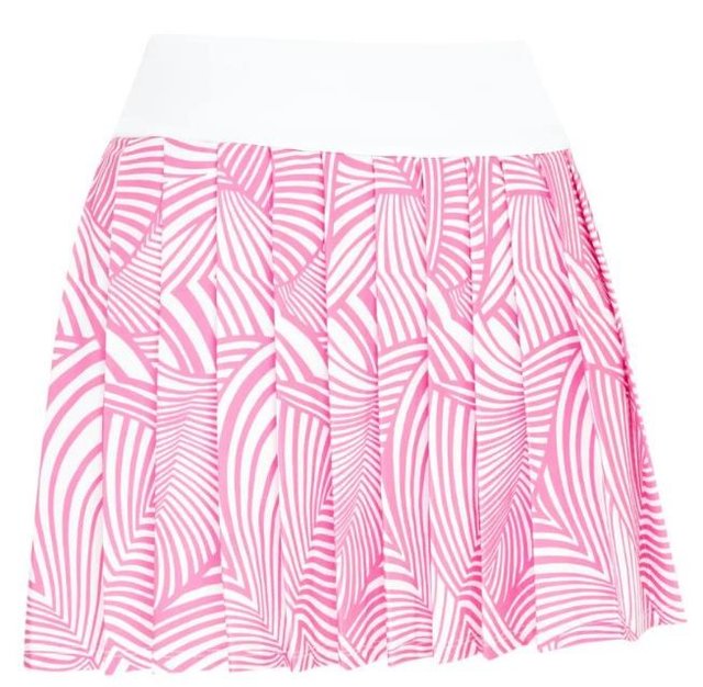 Callaway 16" High Waist Stencil golfová sukně, cheeky pink