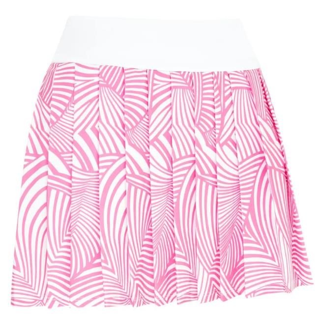 Callaway 16" High Waist Stencil golfová sukně, cheeky pink
