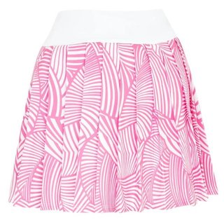 Callaway 16" High Waist Stencil golfová sukně, cheeky pink