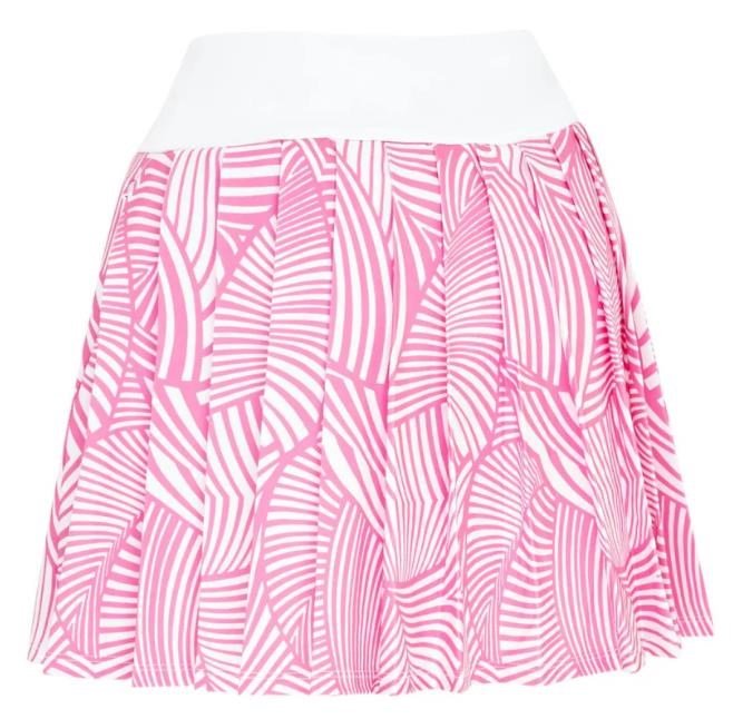 Callaway 16" High Waist Stencil golfová sukně, cheeky pink