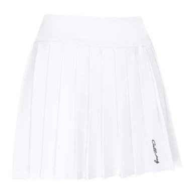 Callaway 16" Pleated golfová sukně, bílá