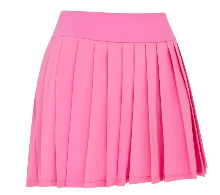 Callaway 16" Pleated golfová sukně, cheeky pink
