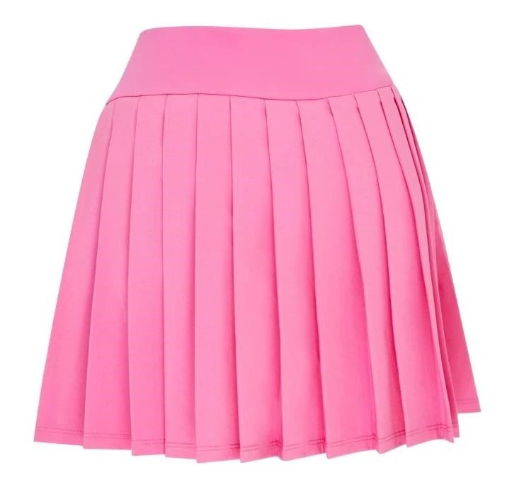 Callaway 16" Pleated golfová sukně, cheeky pink