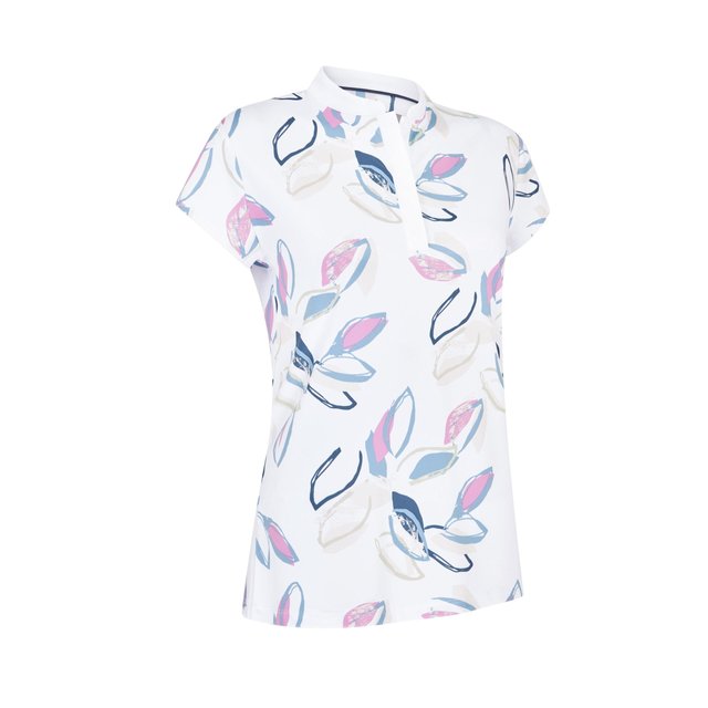 Callaway Linear Petals dámské polo, bílé
