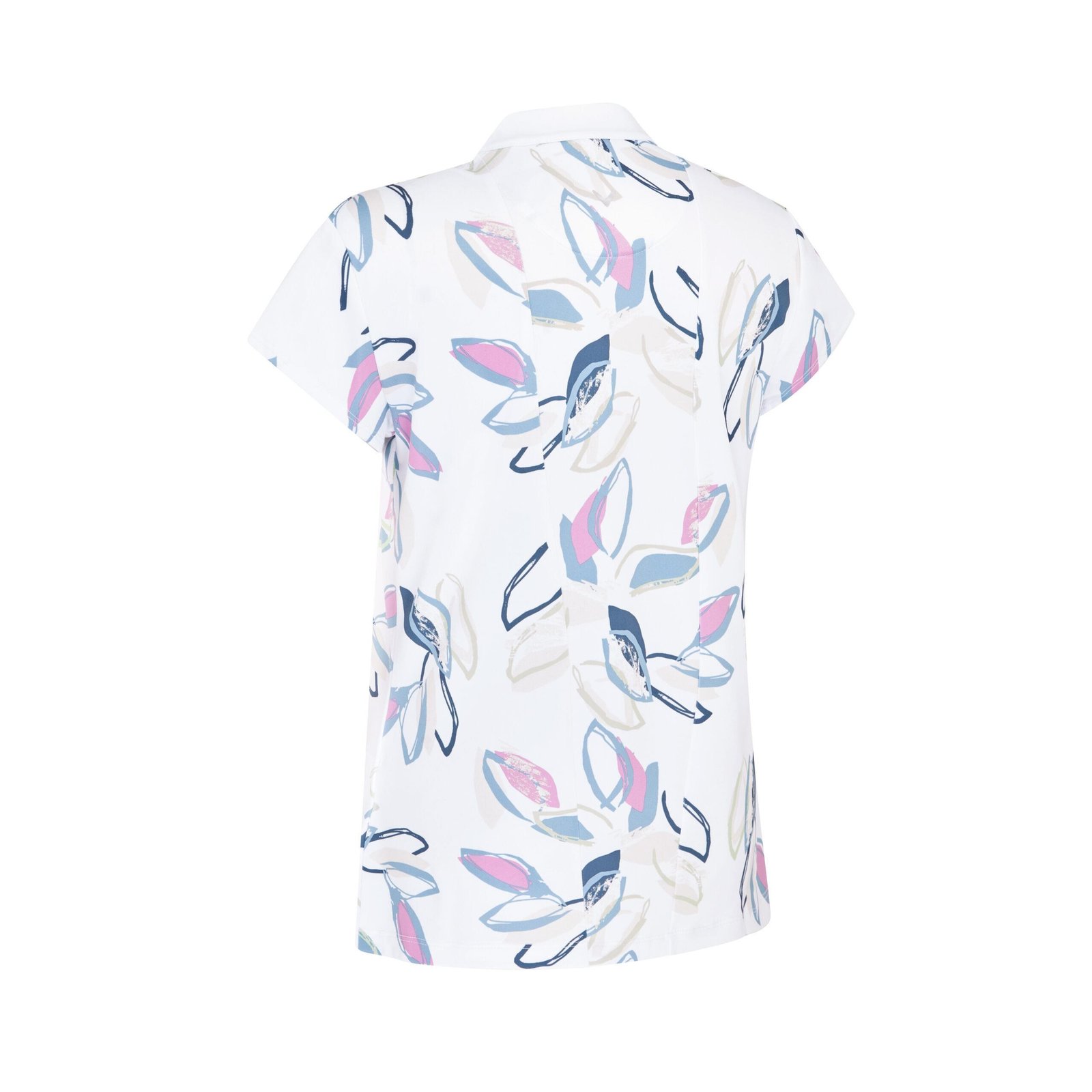 Callaway Linear Petals dámské polo, bílé