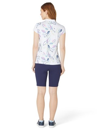 Callaway Linear Petals dámské polo, bílé