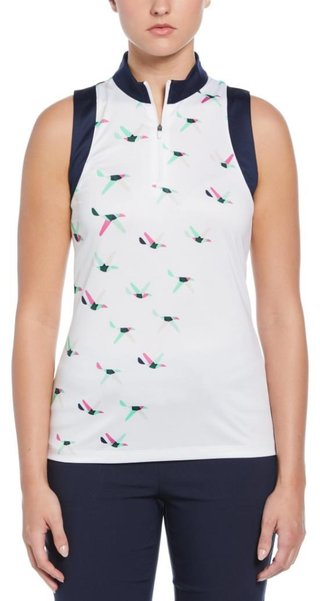 Callaway Engineered Birdie Sleeveless dámské polo, brilliant white