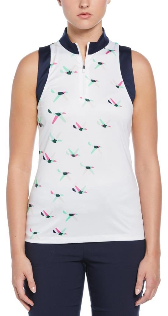 Callaway Engineered Birdie Sleeveless dámské polo, brilliant white