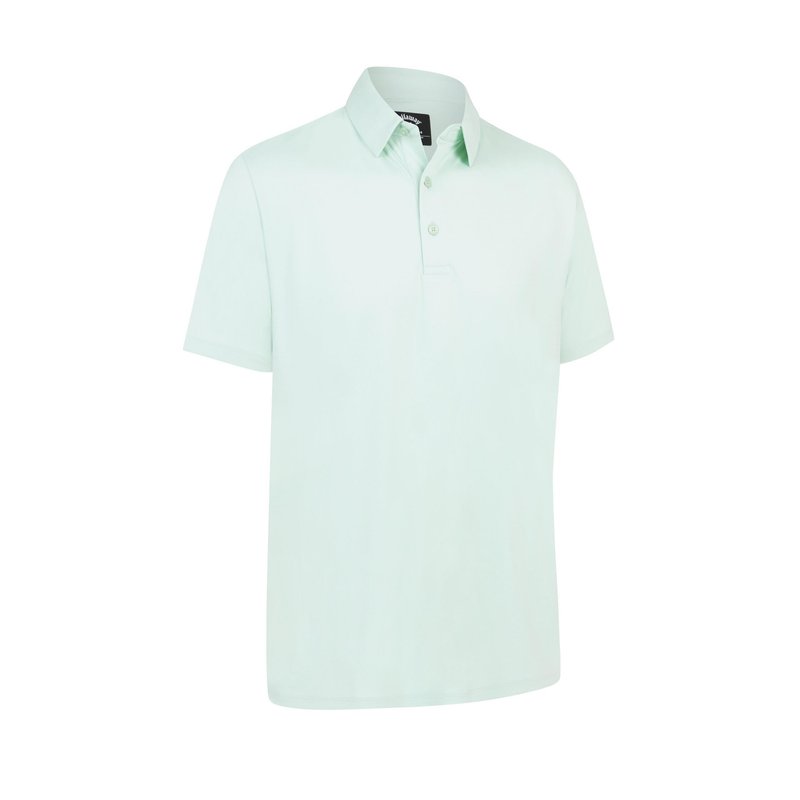 Callaway Premium Jacquard pánské polo, birds egg green