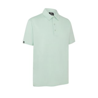 Callaway Premium Heathered pánské polo, birds egg green heather