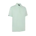 Callaway Premium Heathered pánské polo, birds egg green heather