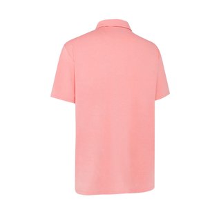 Callaway Premium Heathered pánské polo, strawberry pink heather