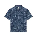 Callaway Floral Print dětské polo, modré