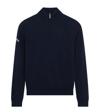 Callaway Junior 1/4 Zip chlapecký svetr, navy blue