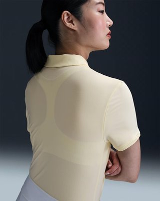 Nike Victory Dri-FIT SS dámské polo, alabaster/white