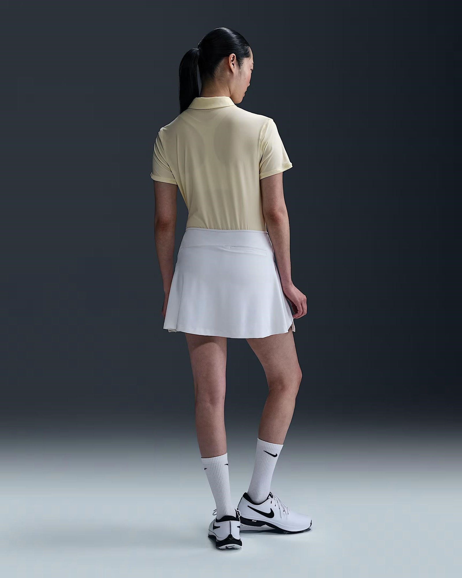 Nike Victory Dri-FIT SS dámské polo, alabaster/white