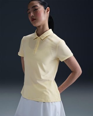 Nike Victory Dri-FIT SS dámské polo, alabaster/white