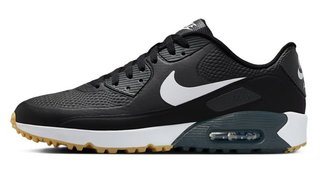 Nike AIR MAX 90 G golfové boty, černo/bílé
