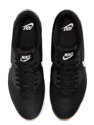 Nike AIR MAX 90 G golfové boty, černo/bílé