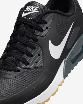 Nike AIR MAX 90 G golfové boty, černo/bílé