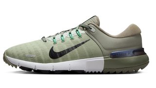 Nike Free Golf NN unisex golfové boty, light army/black light silver