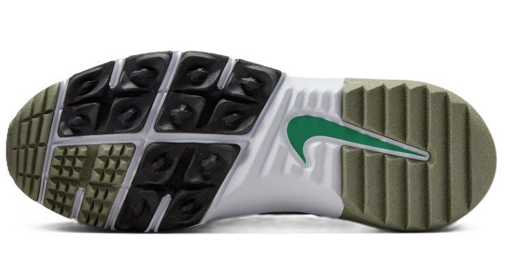 Nike Free Golf NN unisex golfové boty, light army/black light silver