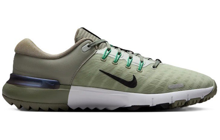 Nike Free Golf NN unisex golfové boty, light army/black light silver