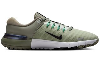Nike Free Golf NN unisex golfové boty, light army/black light silver