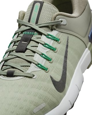 Nike Free Golf NN unisex golfové boty, light army/black light silver