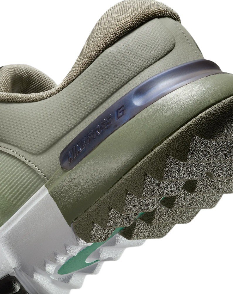 Nike Free Golf NN unisex golfové boty, light army/black light silver
