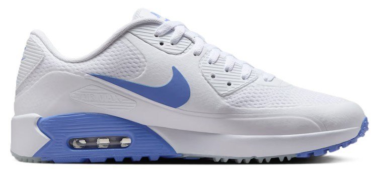 Nike AIR MAX 90 G unisex golfové boty, bílé
