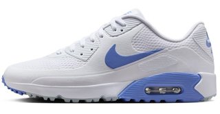 Nike AIR MAX 90 G unisex golfové boty, bílé