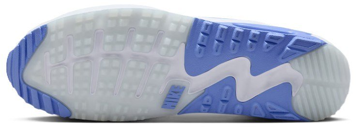 Nike AIR MAX 90 G unisex golfové boty, bílé