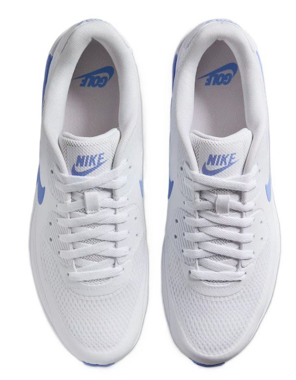 Nike AIR MAX 90 G unisex golfové boty, bílé