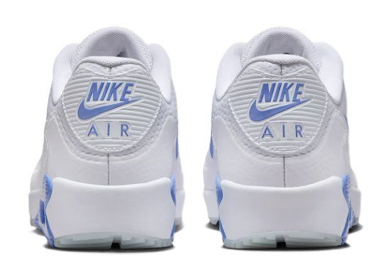 Nike AIR MAX 90 G unisex golfové boty, bílé