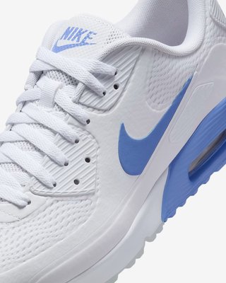 Nike AIR MAX 90 G unisex golfové boty, bílé